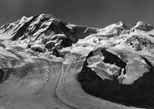 Wallis: Monte Rosa Glacier
