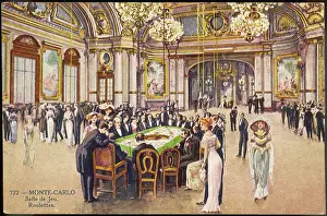 Casinos: MONTE, ROULETTE TABLES