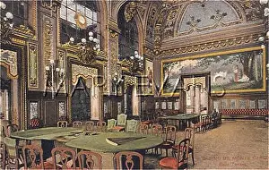 Croupiers: MONTE, SALLE TOUZET