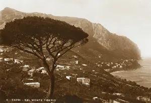 Terracing: Monte Tiberio, Capri - Italy