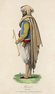 Marchand: Montefiore in Moroccan