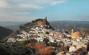 Encarnacion: Montefrio, Andalusia, Spain
