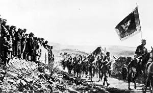 Montenegrin: Montenegrin army in the First World War, 1915
