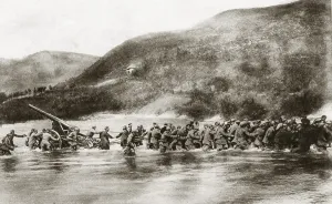 Montenegrin: Montenegrin troops during the First World War, 1915