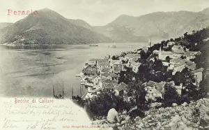 Kotor: Montenegro - Kotor (Cattaro) - Panorama