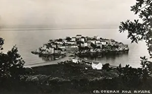 Montenegrin: Montenegro - Sveti Stefan