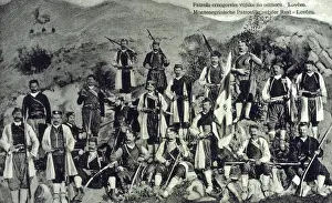 Unifrom: Montengran Patrol taking a break