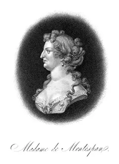 1707: MONTESPAN (MIGNARD)