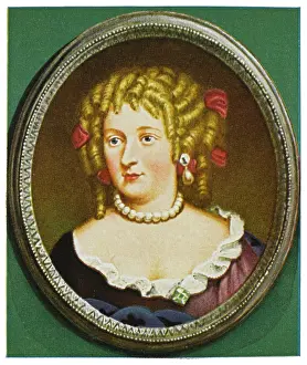 Athenaise: MONTESPAN/MME/MINIATURE
