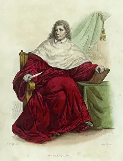 Montesquieu: MONTESQUIEU (1689-1755)