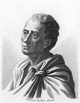 Montesquieu: MONTESQUIEU (1689-1755)
