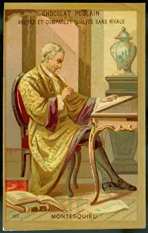 Brede: MONTESQUIEU