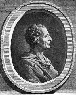 Enlightener: Montesquieu, Charles Baron de, 18.1.1689 - 10.2.1755