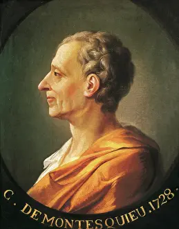 Brede: Montesquieu, Charles-Louis de Secondat, baron