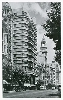Uruguayan: Montevideo, Uruguay, Avenida 18 de Julio