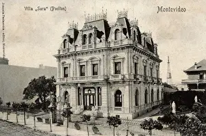 Uruguayan: Montevideo, Uruguay - Villa Sara (Pocitos)