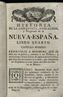 Cortes: Montezuma is allowed to be seen in public