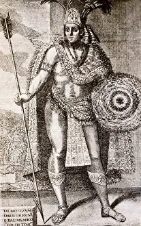 Montezuma: MONTEZUMA II (1467-1520)