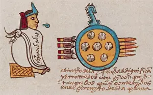 Montezuma: Montezuma II in the Codex Mendoza