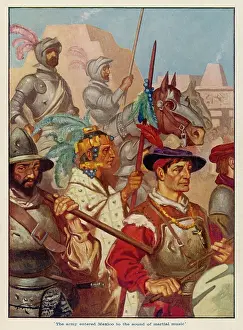Montezuma: MONTEZUMA & SPANISH