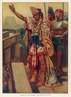 Montezuma: MONTEZUMA'S ADDRESS