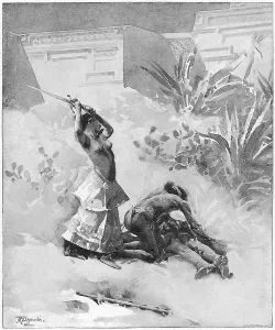 Haggard: MONTEZUMA'S DAUGHTER
