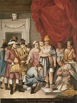 Montezuma: Montezuma's Imprisonment