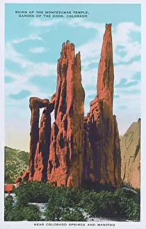 Montezumas: Montezumas Temple - Rock Formation