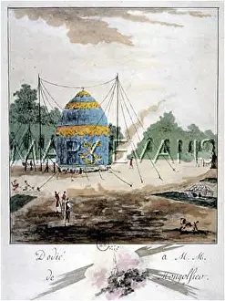 Montgolfiers: MONTGOLFIER ASCENT 1783