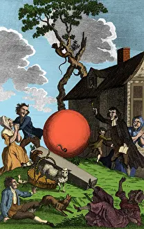 Rooster: Montgolfier Balloon, 1783