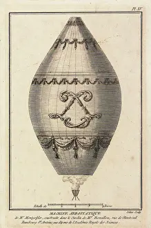 Academie: Montgolfier balloon