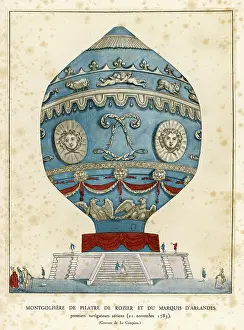 Rozier: Montgolfier Ist Manned