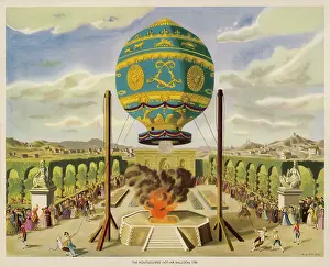 Intrepid: Montgolfier Ist Manned Balloon Flight