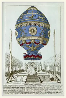 Rozier: Montgolfier - Manned
