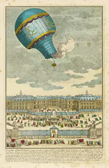Vaucresson: Montgolfier Unmanned