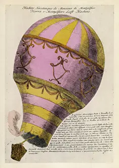 Vaucresson: Montgolfier Unmanned