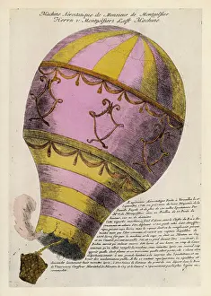 Vaucresson: Montgolfier Unmanned