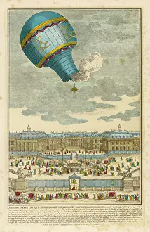 Vaucresson: Montgolfier Unmanned
