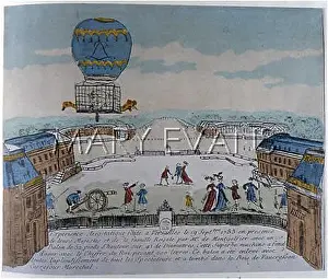 Montgolfiere: MONTGOLFIER VERSAILLES