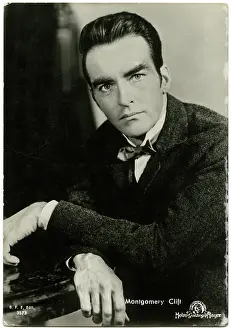 Clift: Montgomery Clift