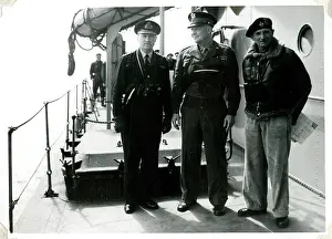 Ramsey: Montgomery, Eisenhower and Admiral Ramsey, WW2