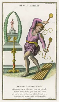 Myrtle: MONTH OF APRIL C18TH