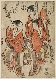 Sumo: The third month: Going to see a sumo match; the fourth month