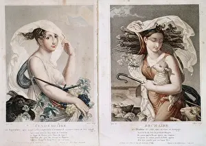 Shepherdess: Month of the Republican Calendar