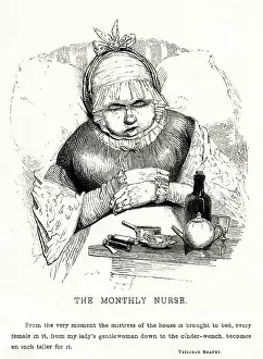 Teapot: The Monthly Nurse