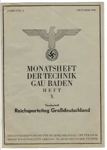 Semitism: Monthly for Technology - Baden district