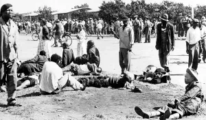 Sharpeville: Five Months Nightmare - Sharpeville massacre
