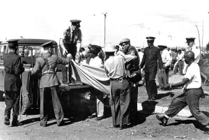 Sharpeville: Five Months Nightmare - Sharpeville massacre