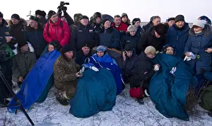Recline: After five months in space, space travelers ?