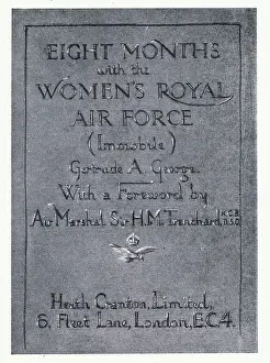 Wraf: Eight Months with the Women's Royal Air Force